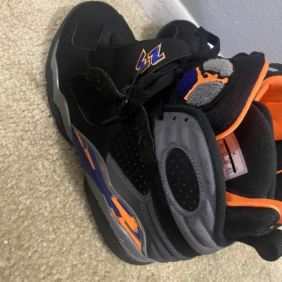 Air Jordan retro 8 size 8.5 used 100% authentic main image 15